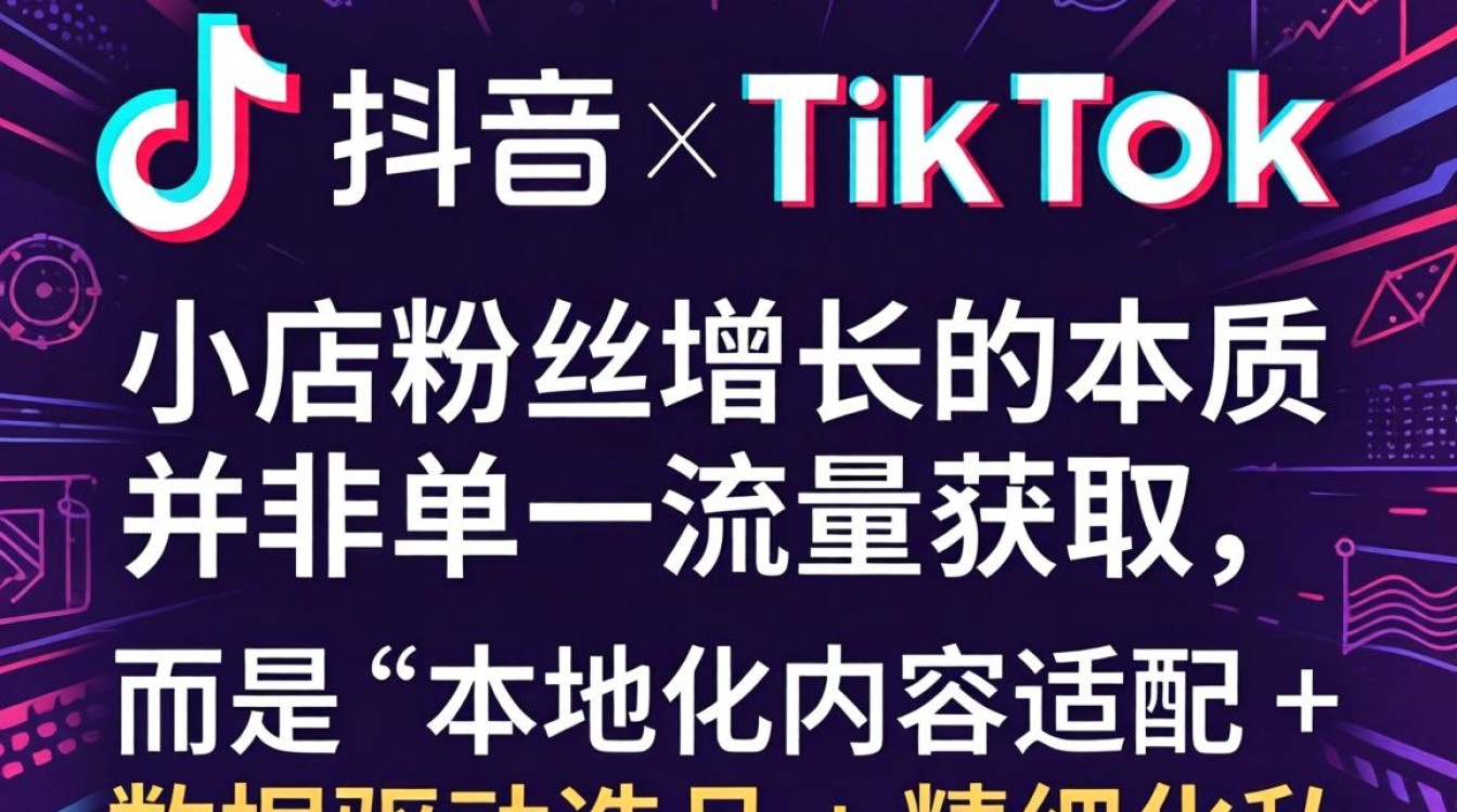抖音陪跑 TikTok 小店粉丝怎么增长