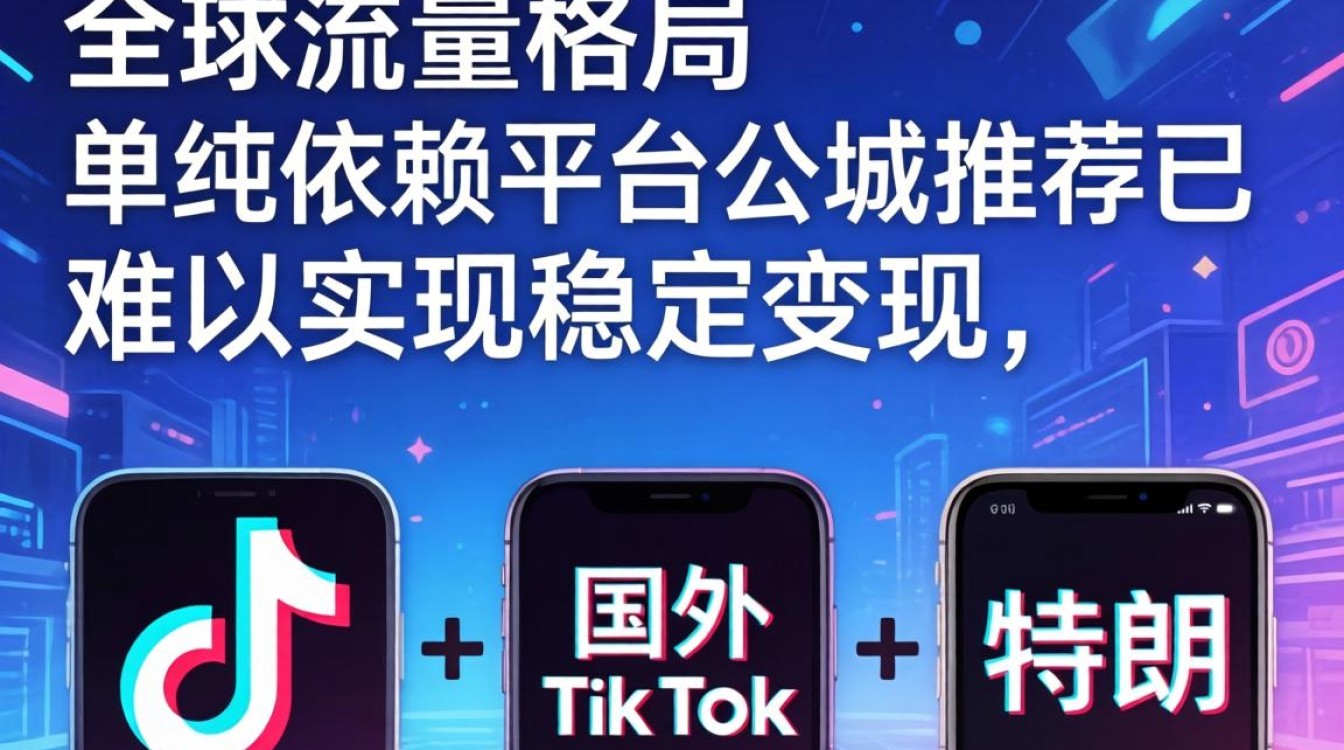 抖音国外TikTok特朗普私域流量变现指南
