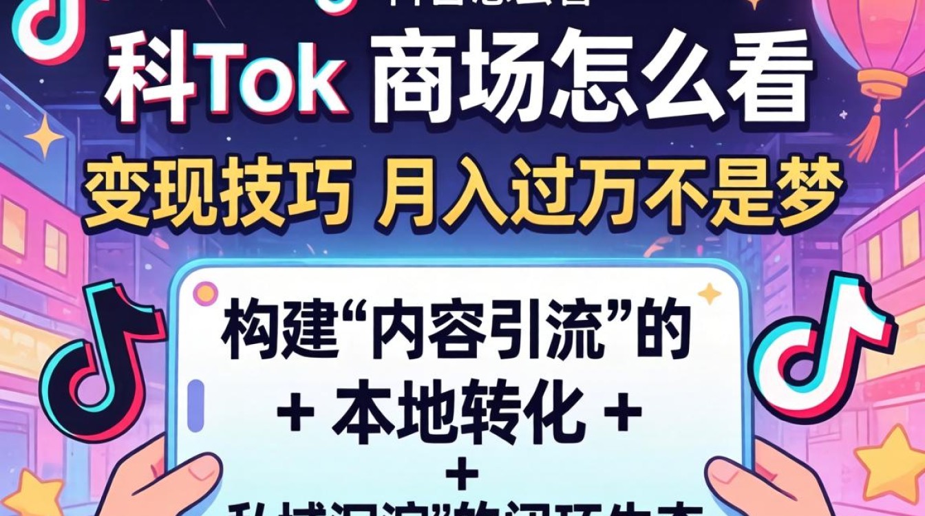如何从 TikTok 商场变现技巧月入过万