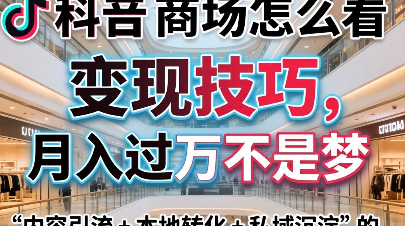 如何从 TikTok 商场变现技巧月入过万