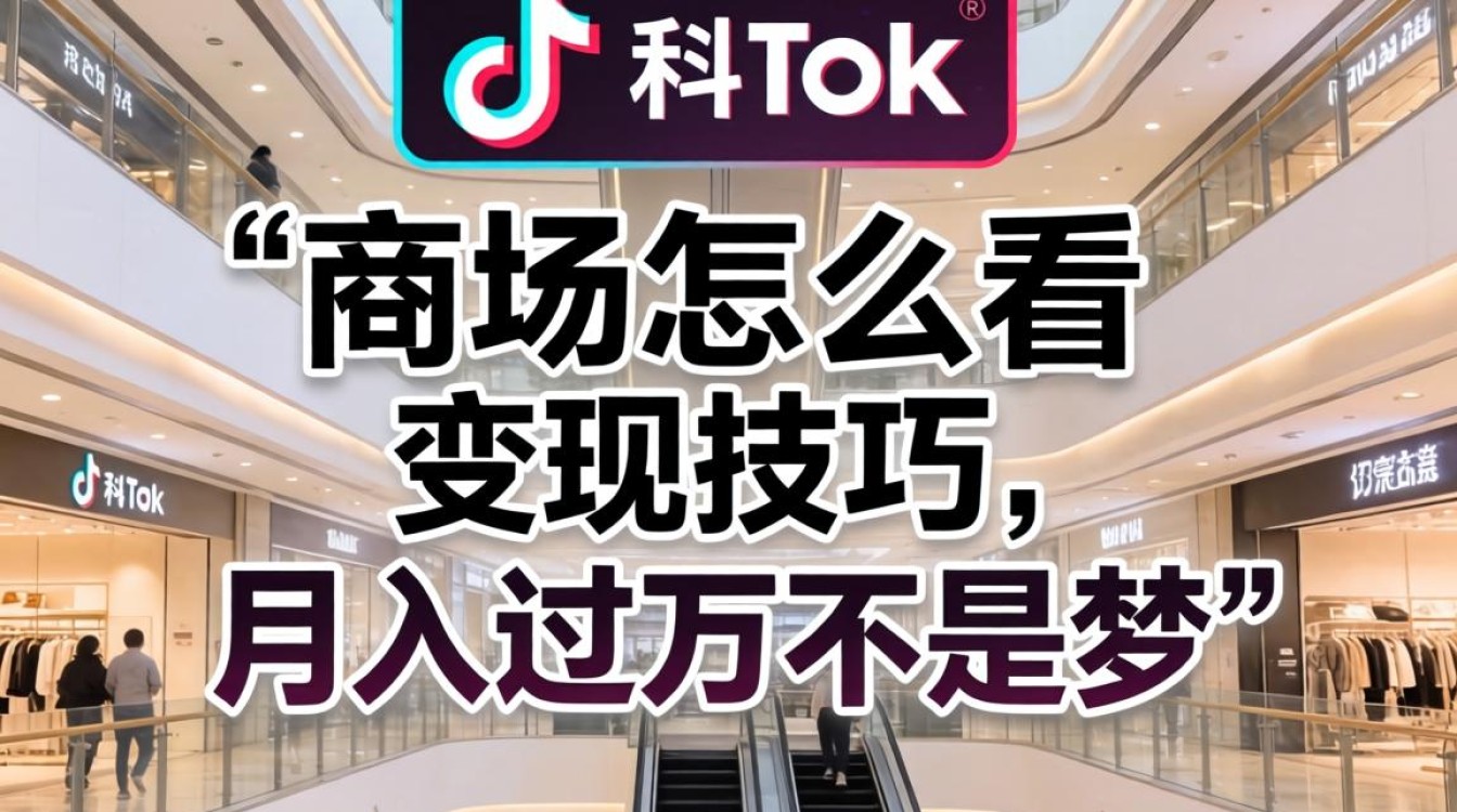 如何从 TikTok 商场变现技巧月入过万