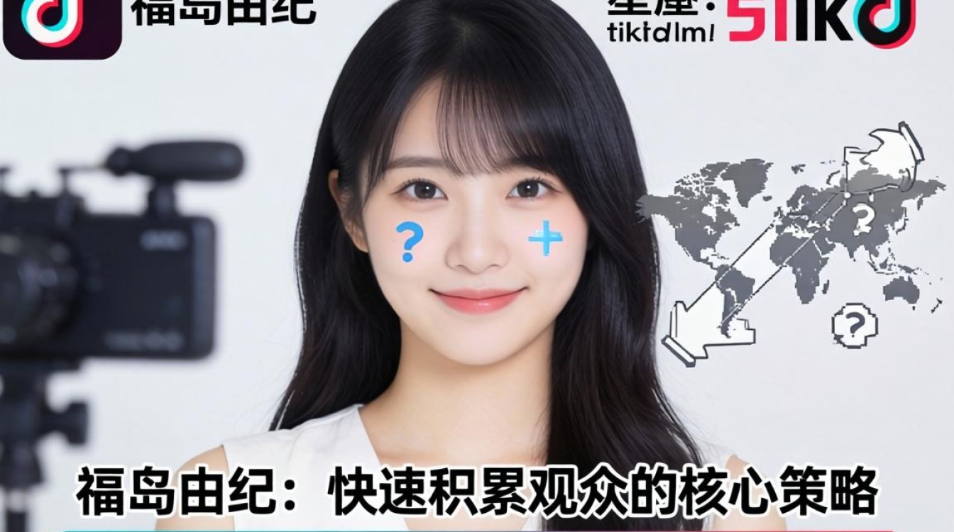 福岛由纪 tiktok 直播引流