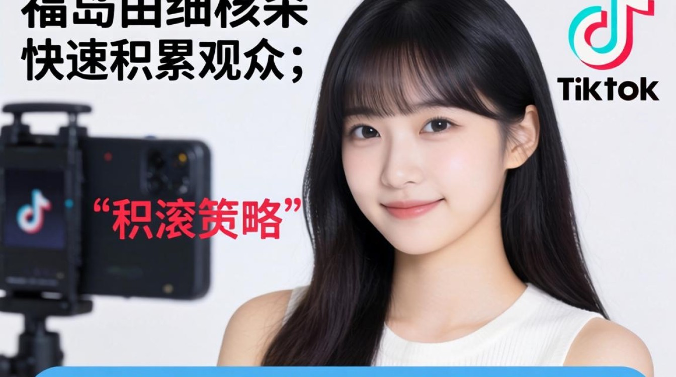 福岛由纪 tiktok 直播引流