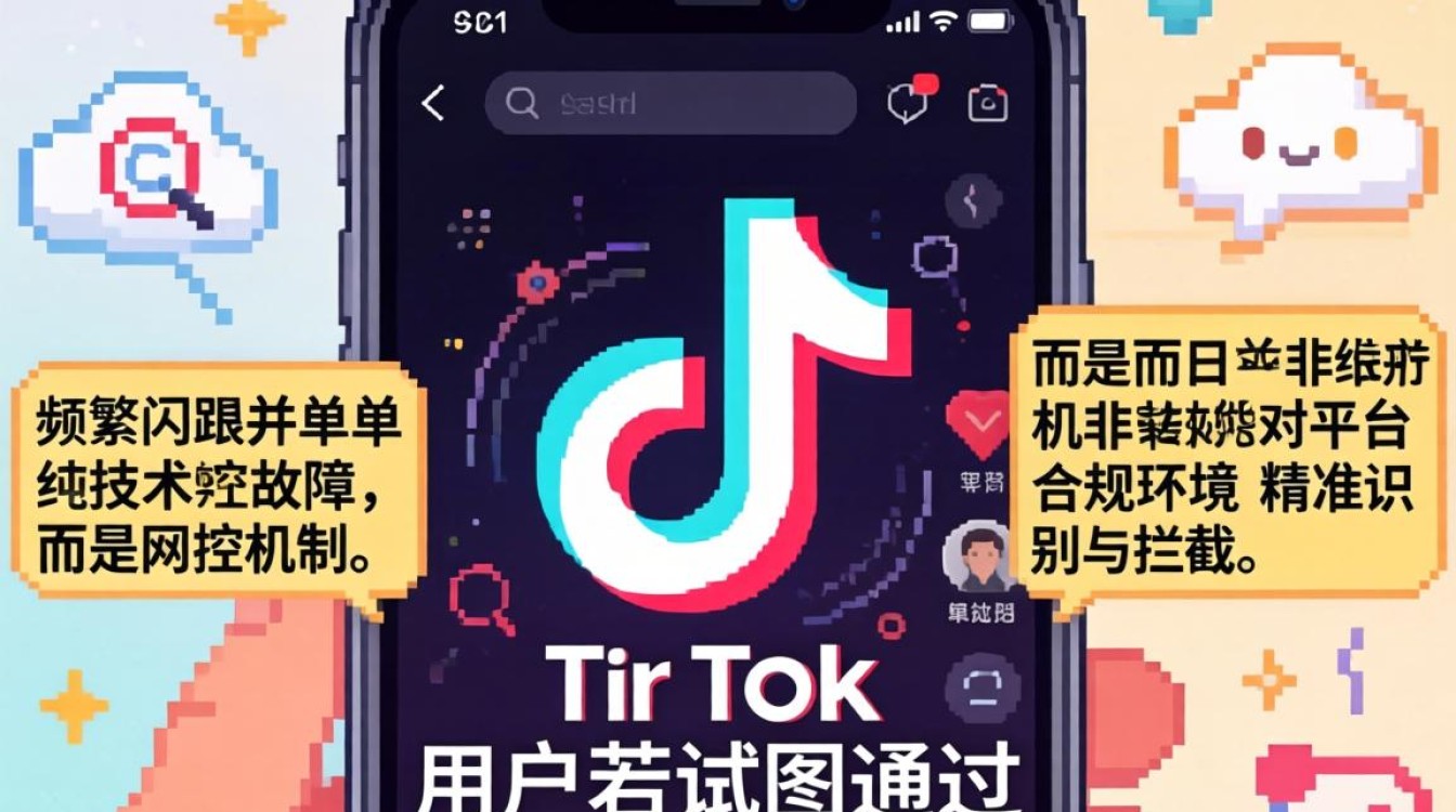 老版本 TikTok 闪退怎么办