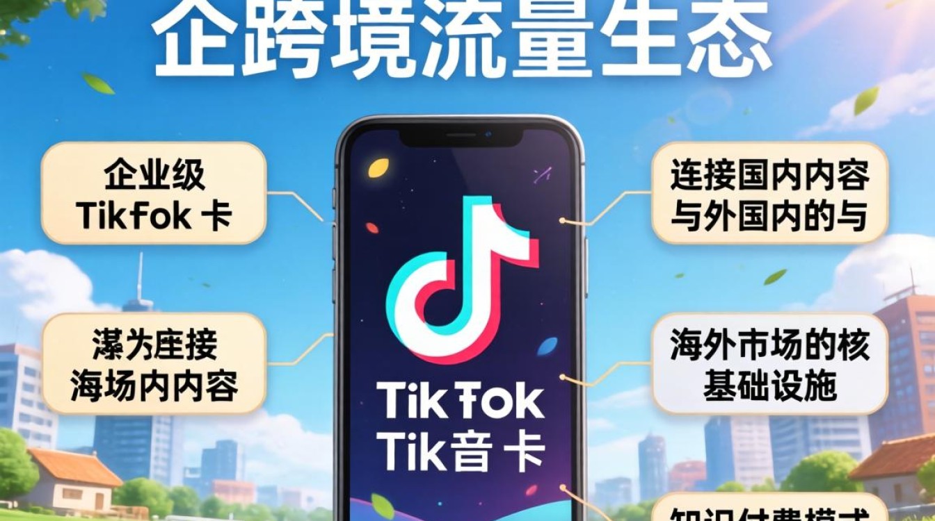 知识付费企业级TikTok卡怎么做