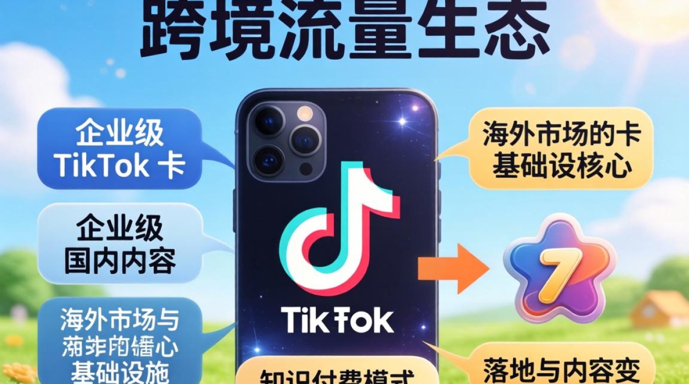 知识付费企业级TikTok卡怎么做