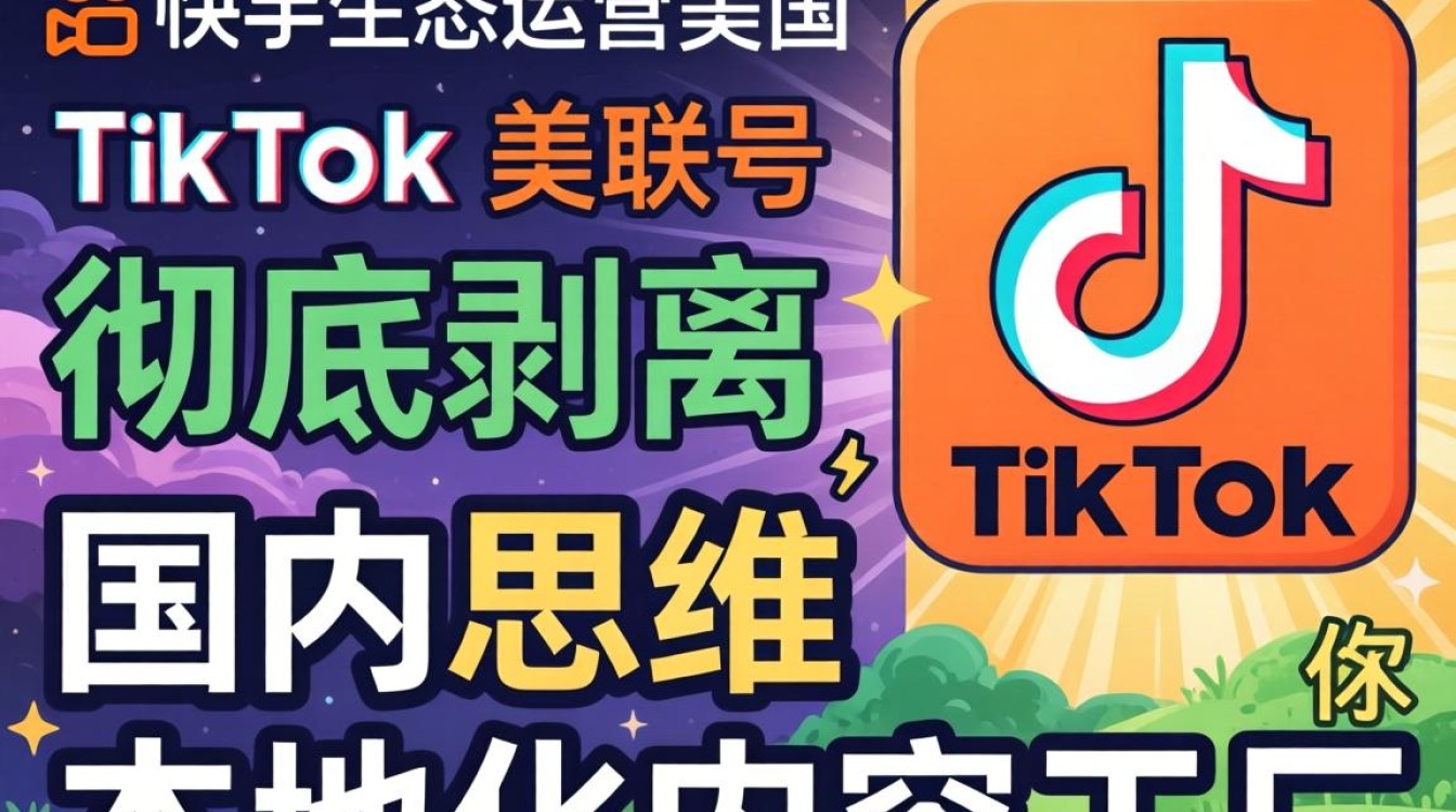 快手美国人tiktok账户内容创作从零开始,外国人做tiktok怎么起步? 快手美国人tiktok账户内容创作从零开始