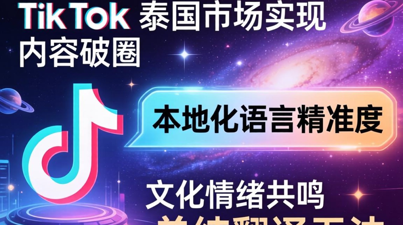 TikTok 泰语翻译技巧及出海内容创作方法