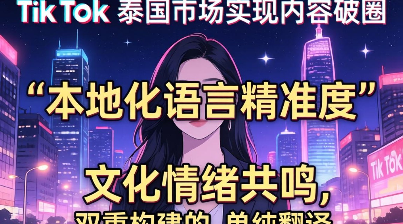 TikTok 泰语翻译技巧及出海内容创作方法