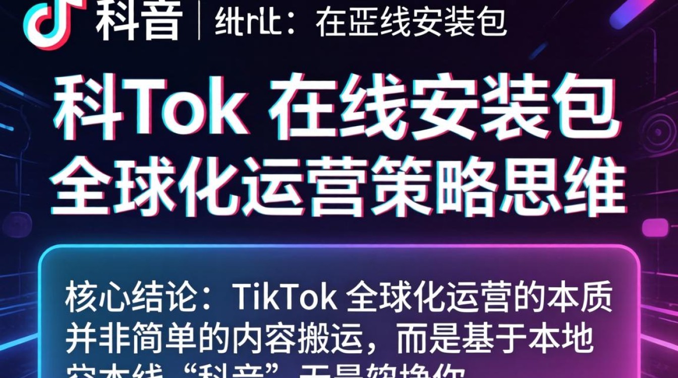 TikTok 在线安装包怎么下载