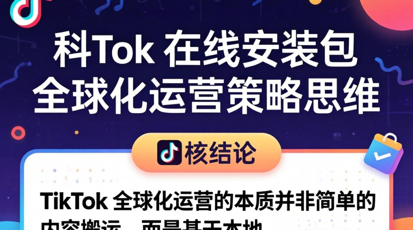 TikTok 在线安装包怎么下载