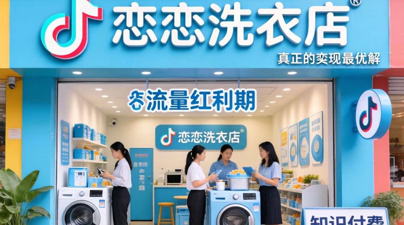 恋恋洗衣店 TikTok 如何内容变现?知识付费与长尾流量变现技巧 恋恋洗衣店 TikTok 如何内容变现