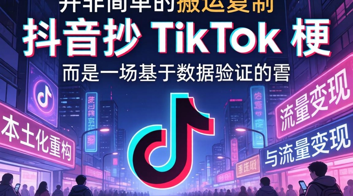 抖音如何抄 TikTok 梗引流变现