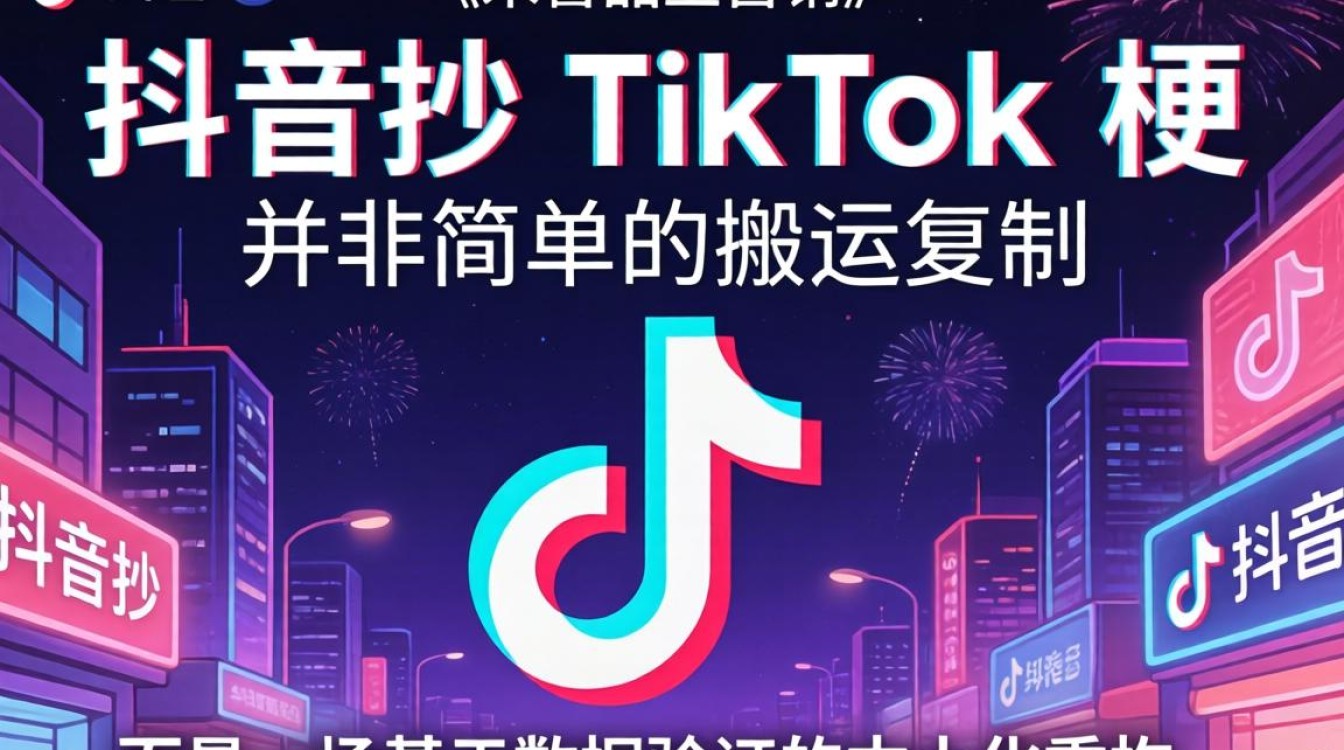 抖音如何抄 TikTok 梗引流变现