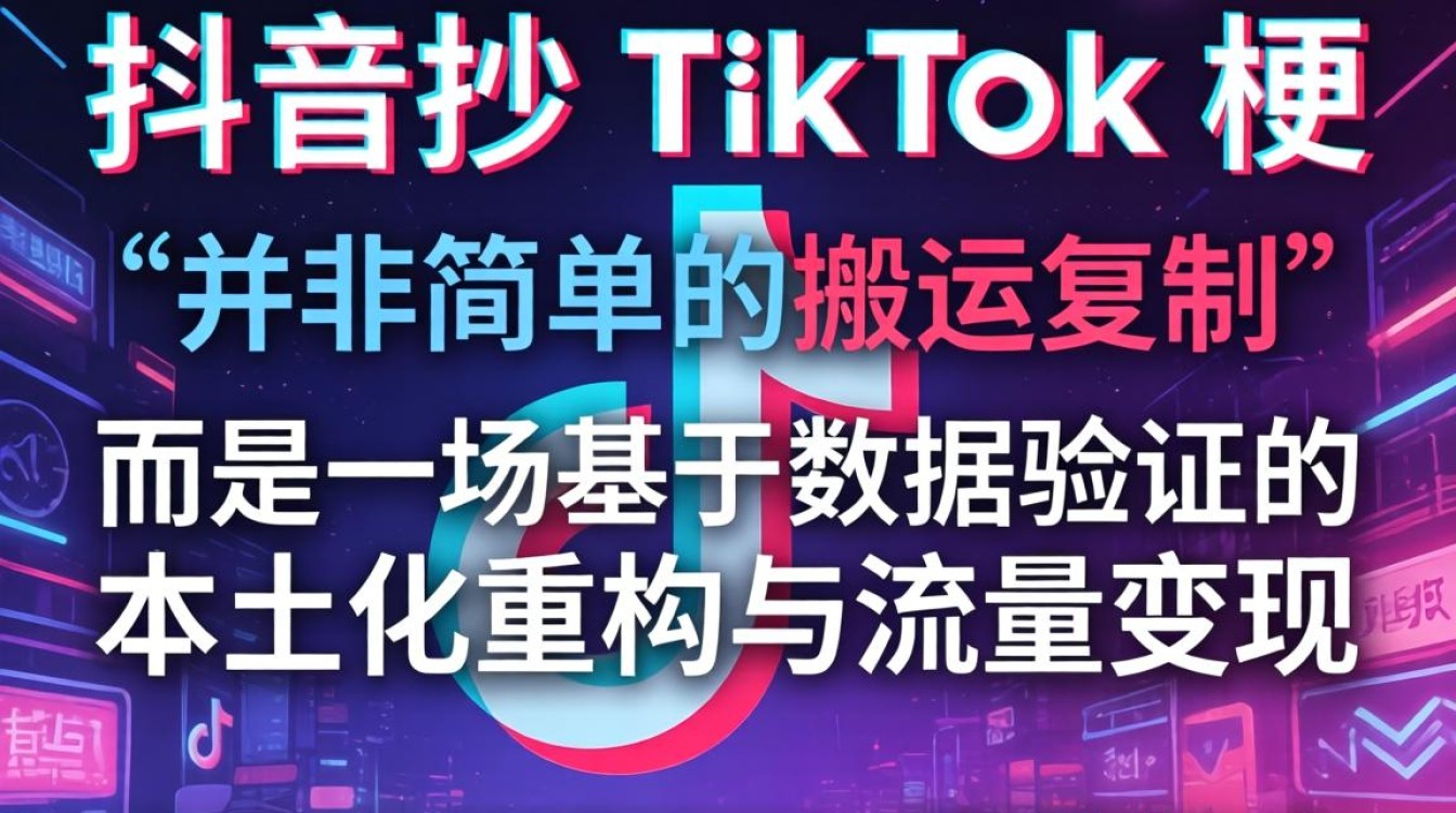抖音如何抄 TikTok 梗引流变现