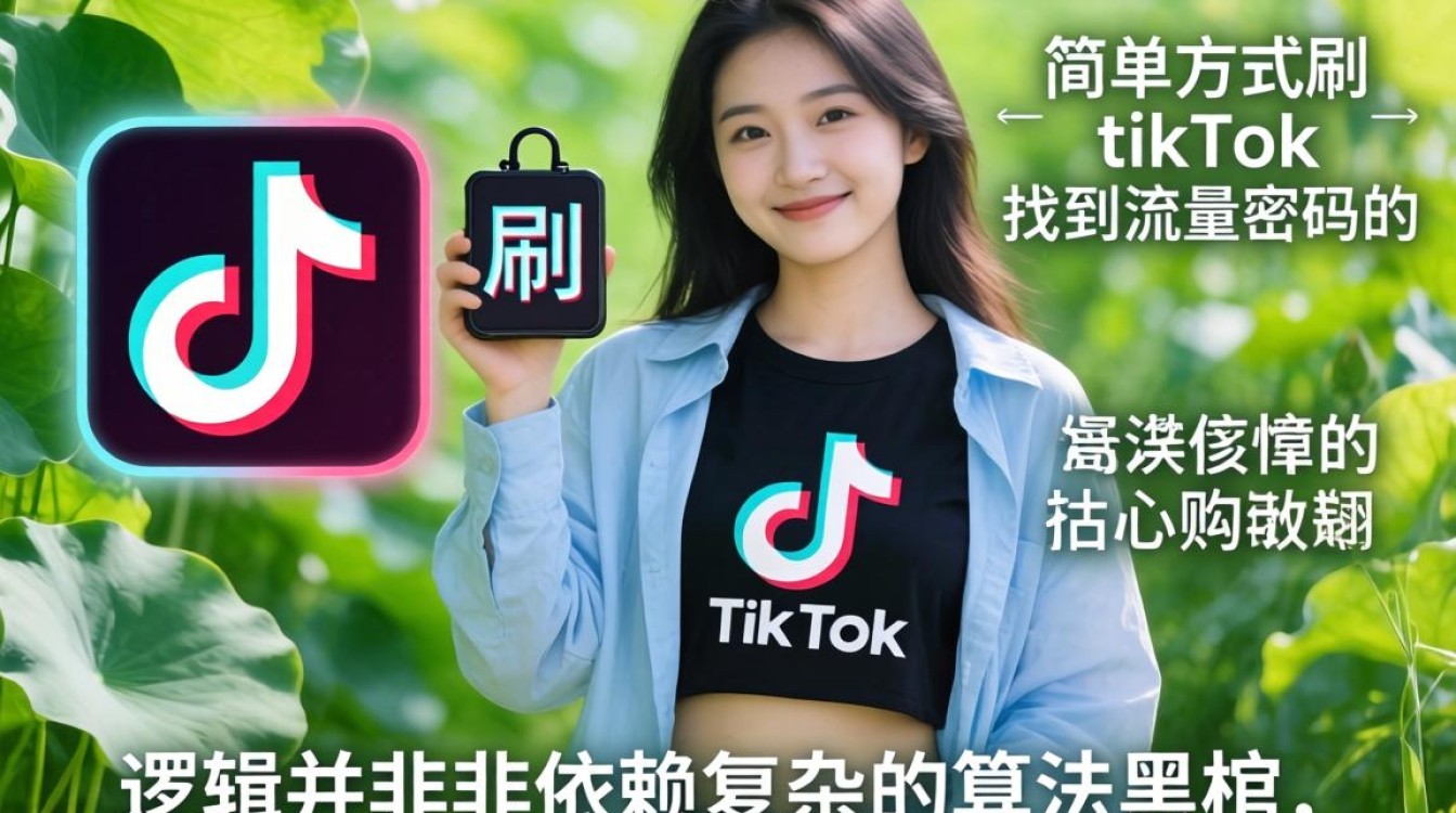 商品推广简单方式刷 TikTok 找到流量密码,TikTok 怎么刷视频才有流量 商品推广简单方式刷 TikTok 找到流量密码
