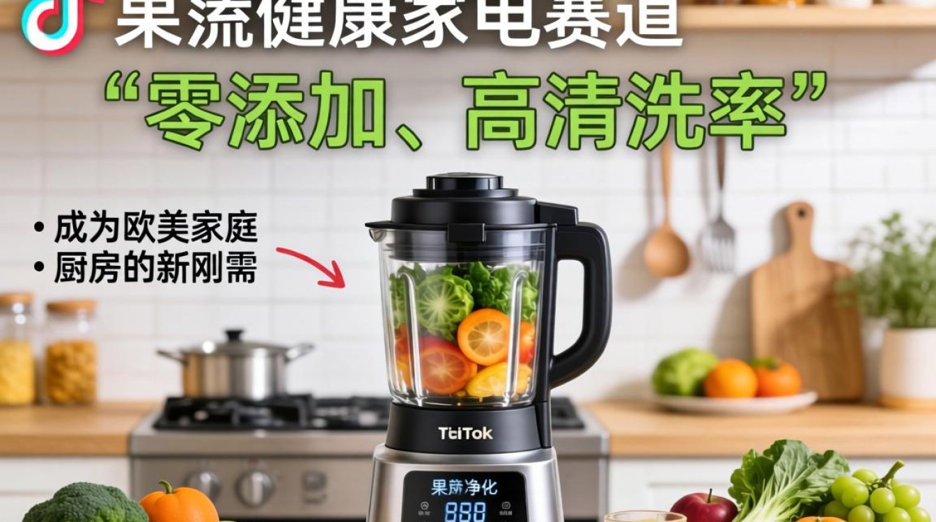 TikTok 果蔬净化机 跨境电商实战攻略,TikTok 果蔬净化机怎么卖,TikTok 跨境电商 TikTok 果蔬净化机 跨境电商实战攻略