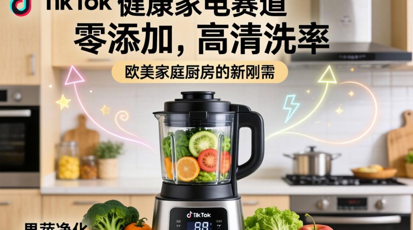 TikTok 果蔬净化机 跨境电商实战攻略,TikTok 果蔬净化机怎么卖,TikTok 跨境电商 TikTok 果蔬净化机 跨境电商实战攻略