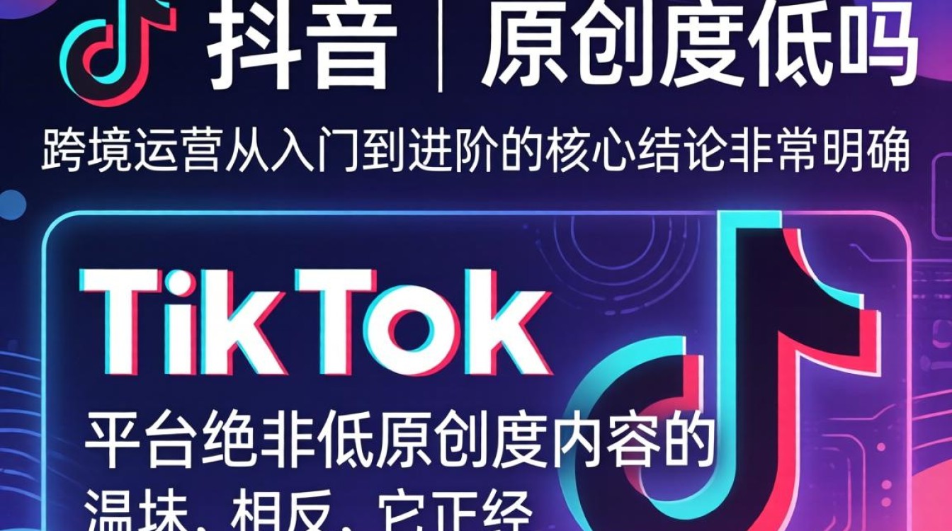 TikTok 原创度低吗