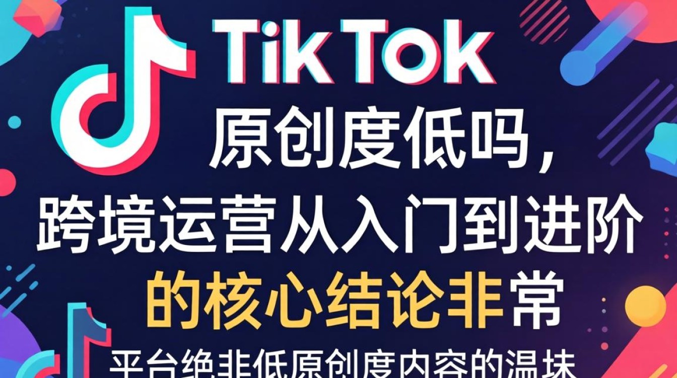 TikTok 原创度低吗