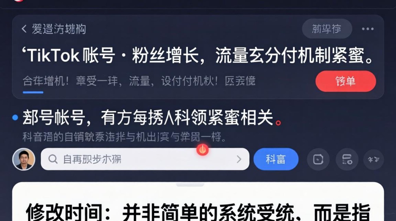 TikTok 时间怎么改