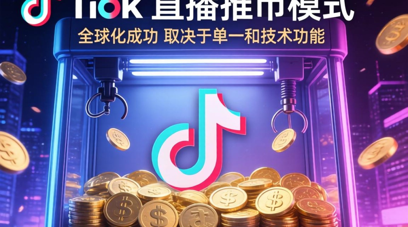 TikTok 直播推币机全球化运营策略