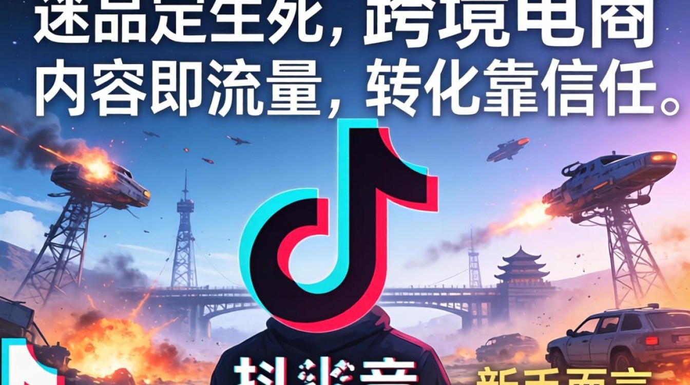 TikTok 橘猫好舒服 跨境电商实战攻略