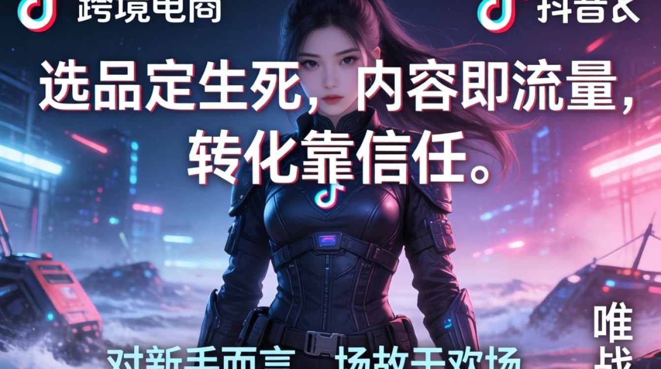 TikTok 橘猫好舒服 跨境电商实战攻略