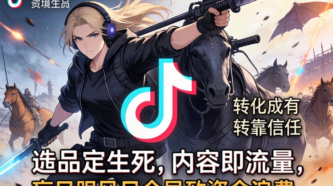 TikTok 橘猫好舒服 跨境电商实战攻略