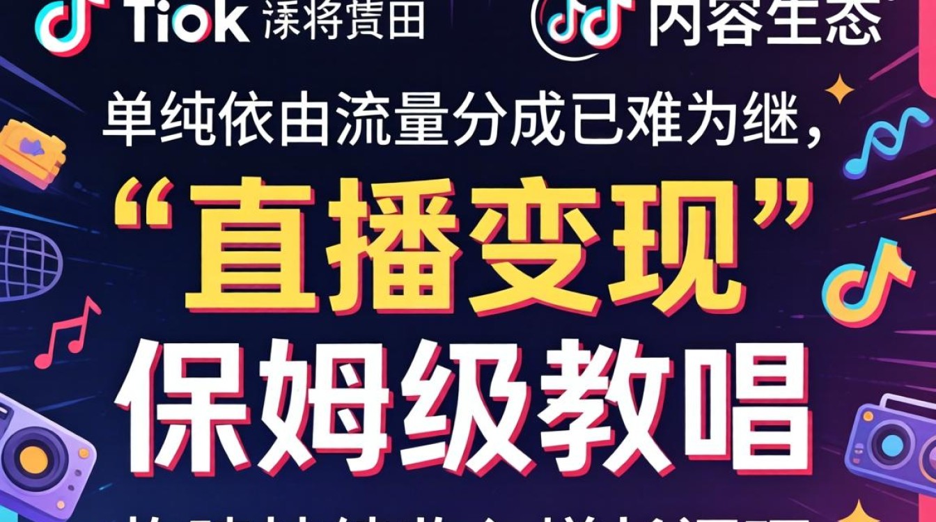 tiktok 保姆级教唱变现技巧