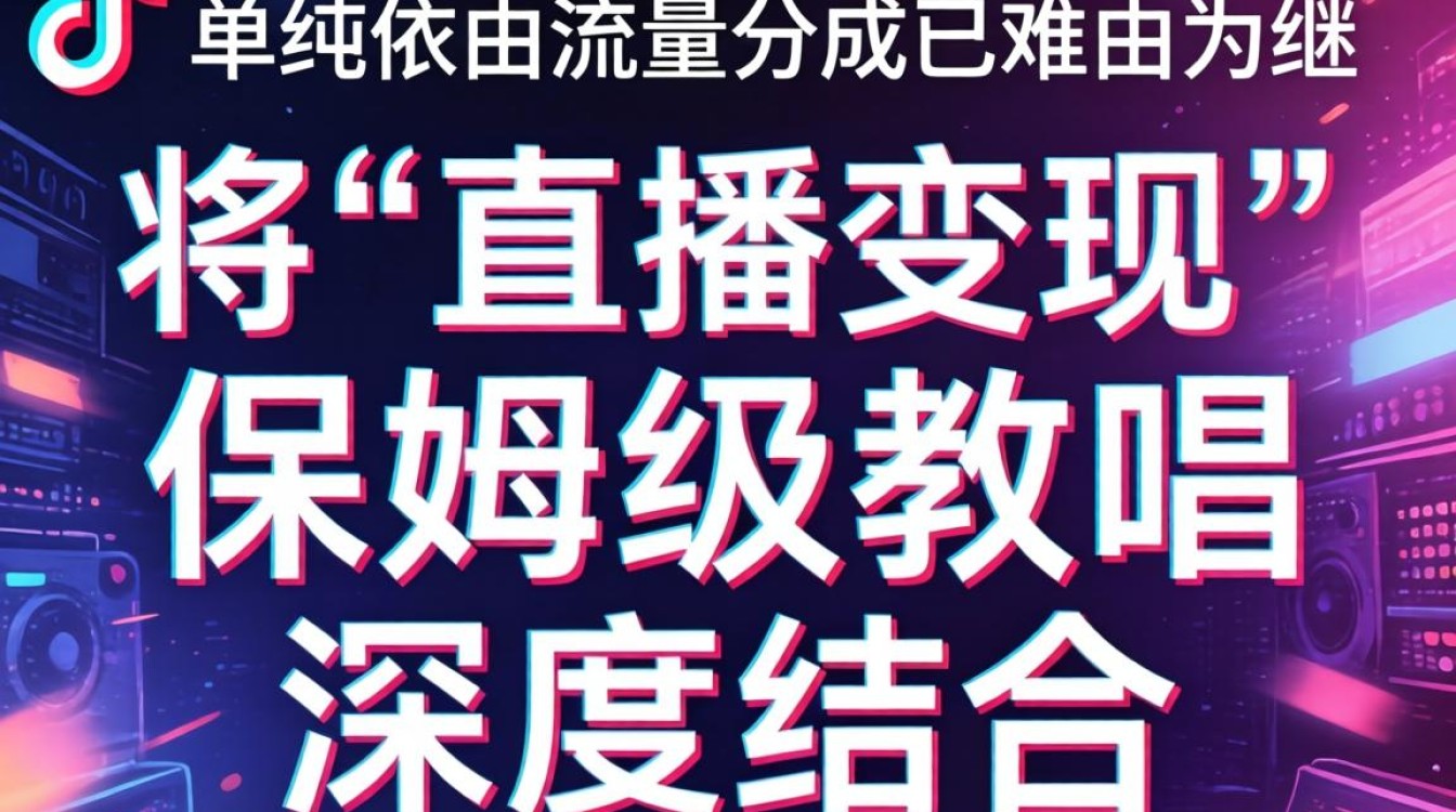 tiktok 保姆级教唱变现技巧
