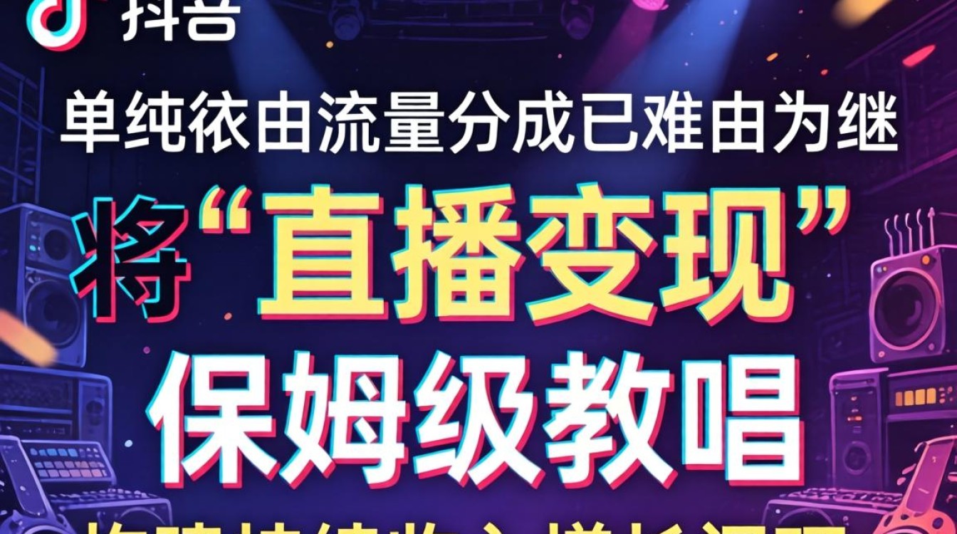 tiktok 保姆级教唱变现技巧
