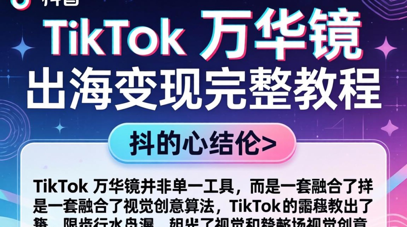 TikTok 万华镜 出海变现完整教程