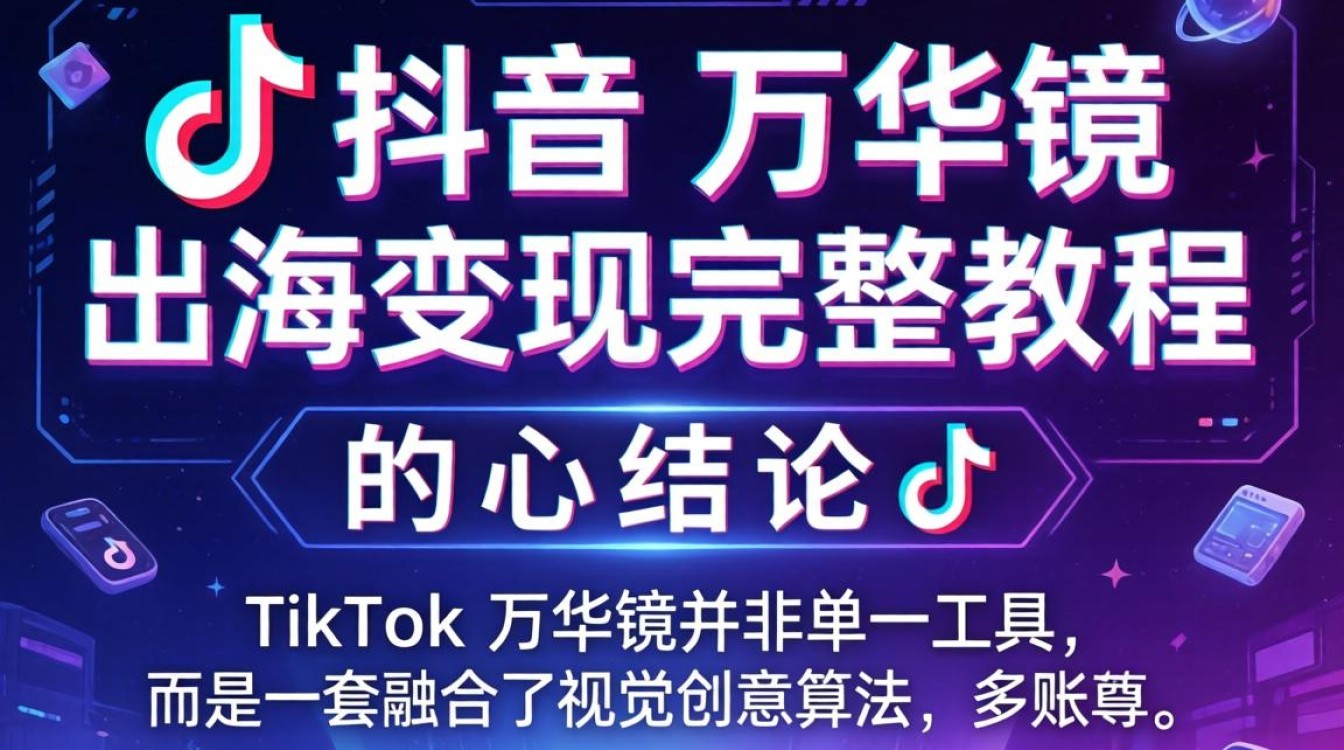 TikTok 万华镜 出海变现完整教程