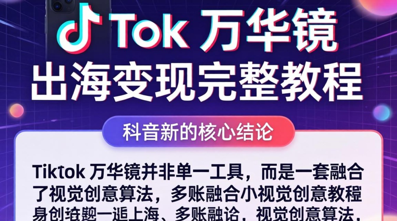 TikTok 万华镜 出海变现完整教程
