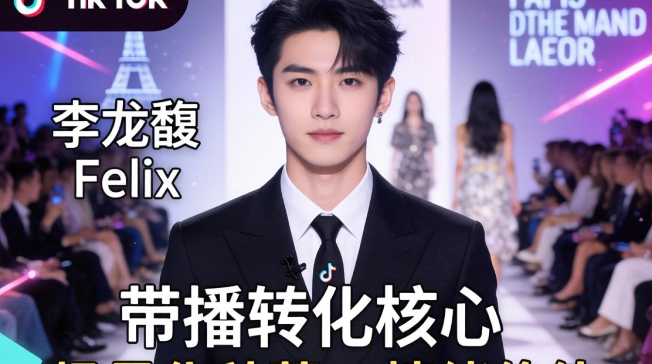 带货话术李龙馥tiktok巴黎怎么提高转化率