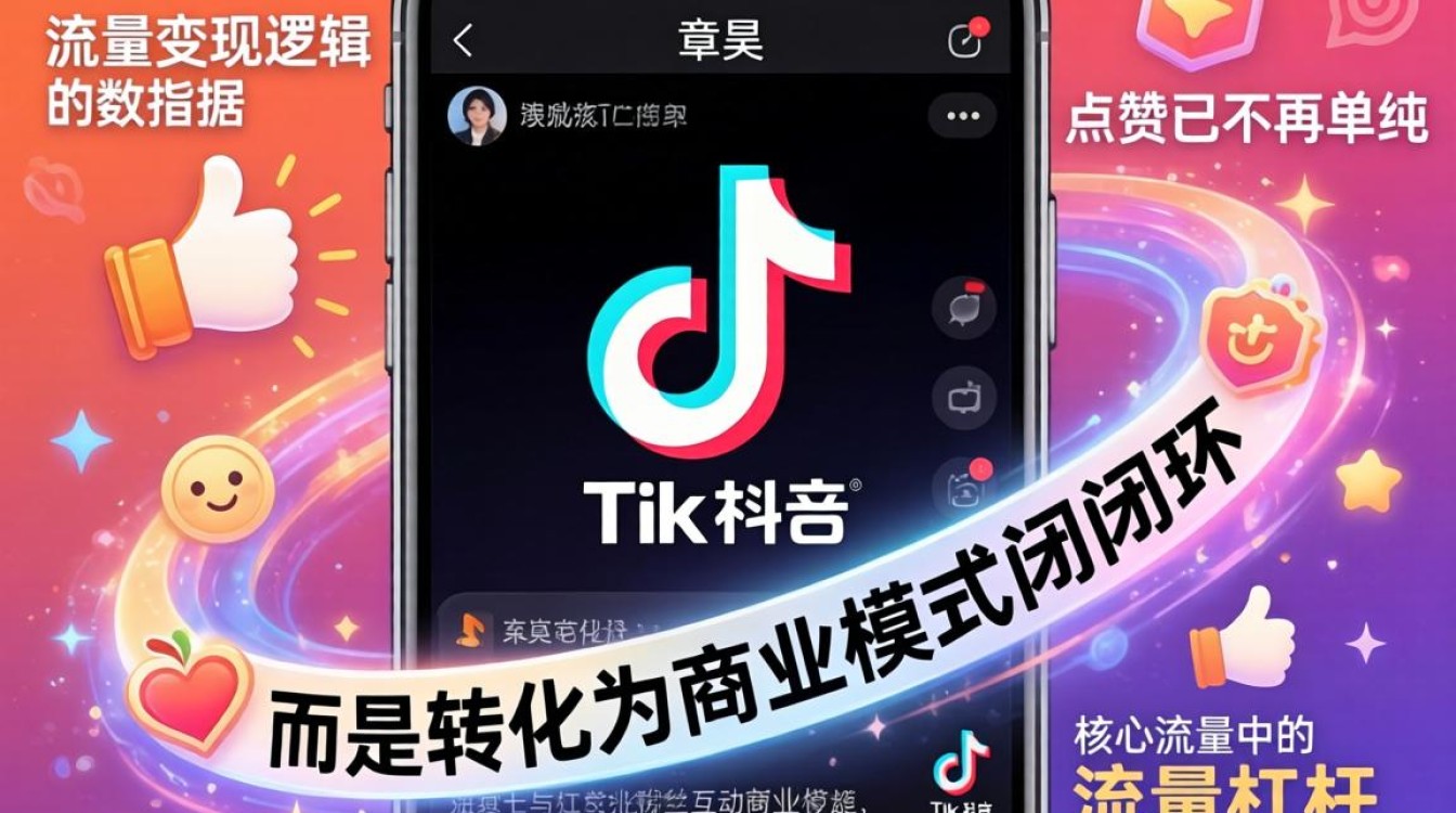 章昊 TikTok 点赞怎么盈利