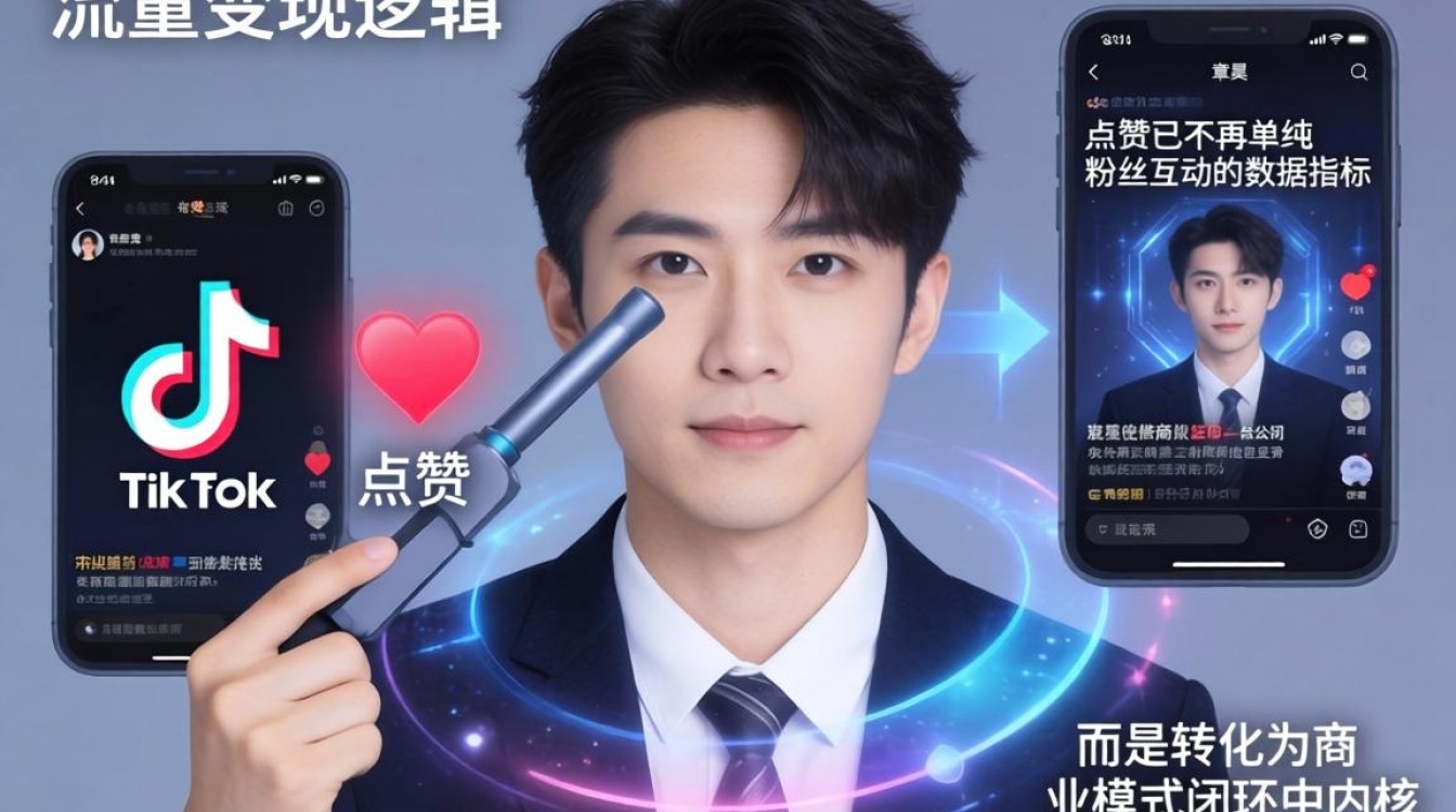 章昊 TikTok 点赞怎么盈利
