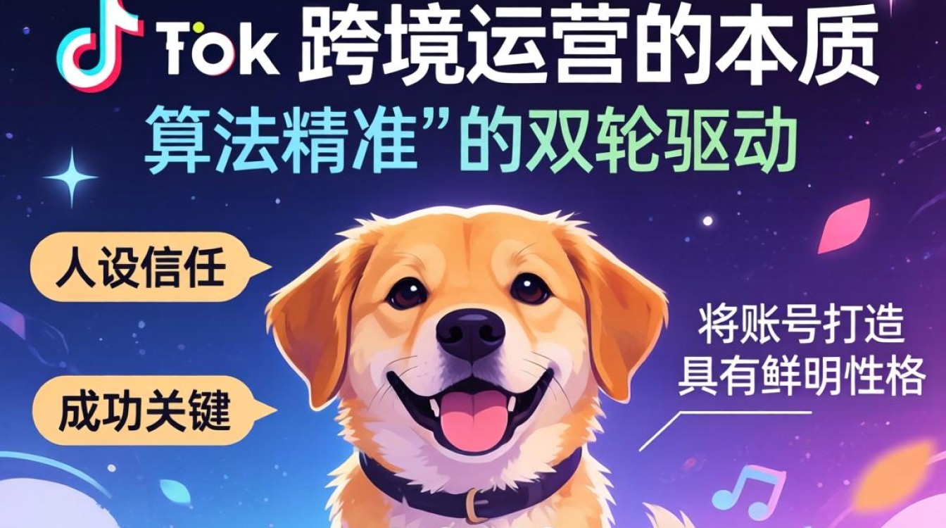 TikTok 的小奶狗跨境运营从入门到进阶