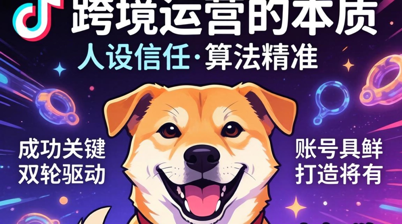 TikTok 的小奶狗跨境运营从入门到进阶