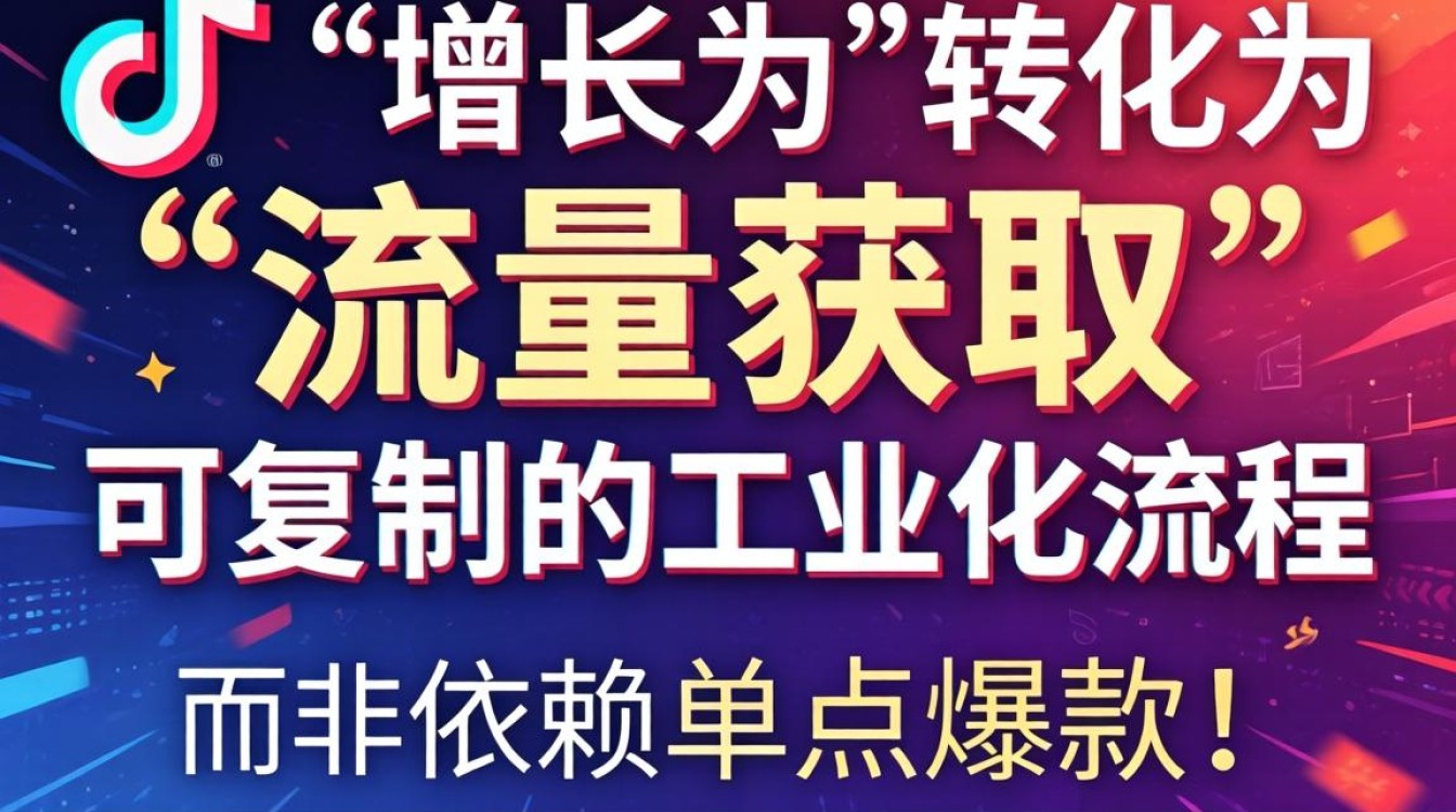 专业运营腾哥在线玩tiktok规模化增长方法
