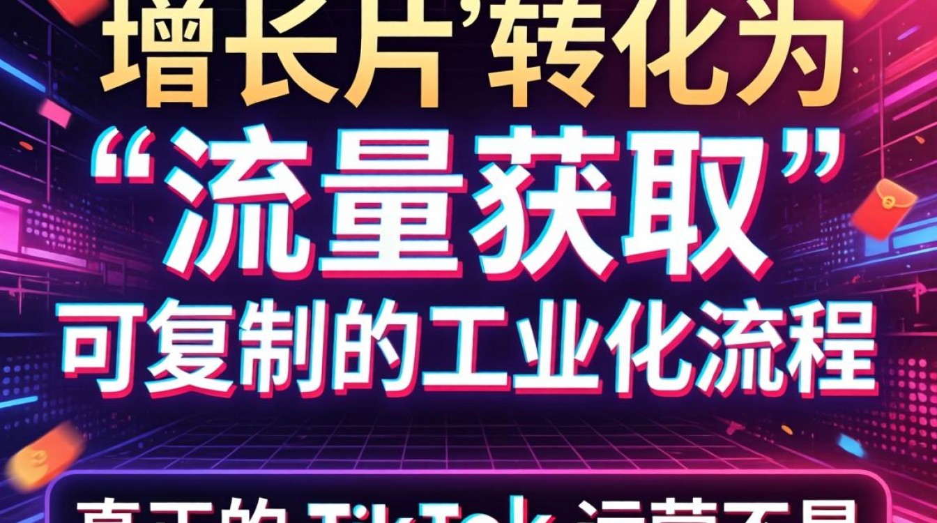 专业运营腾哥在线玩tiktok规模化增长方法