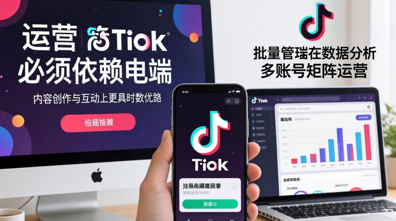 TikTok 要用电脑吗