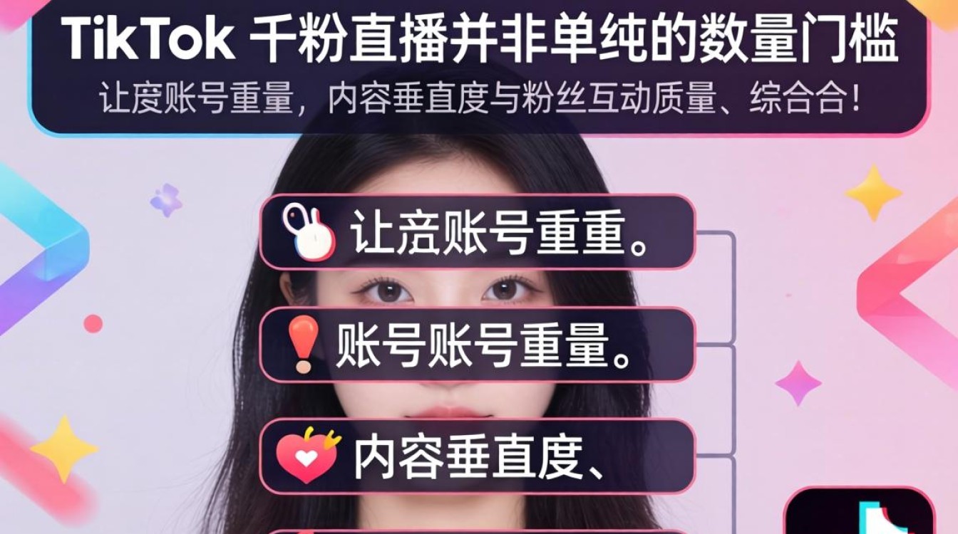 TikTok 千粉开直播 从入门到精通完整攻略