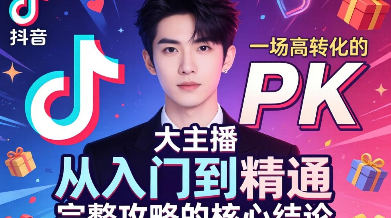 TikTok 大主播 pk 从入门到精通完整攻略