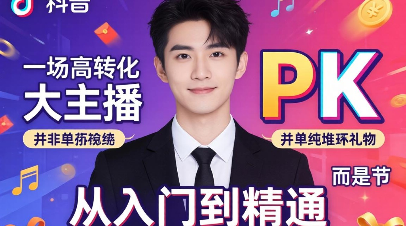 TikTok 大主播 pk 从入门到精通完整攻略