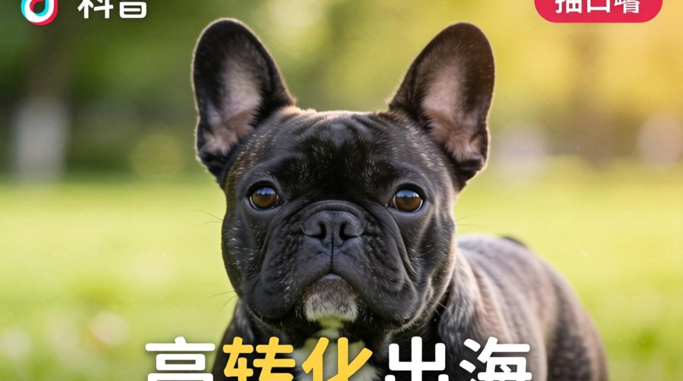 TikTok 法斗出海内容创作技巧
