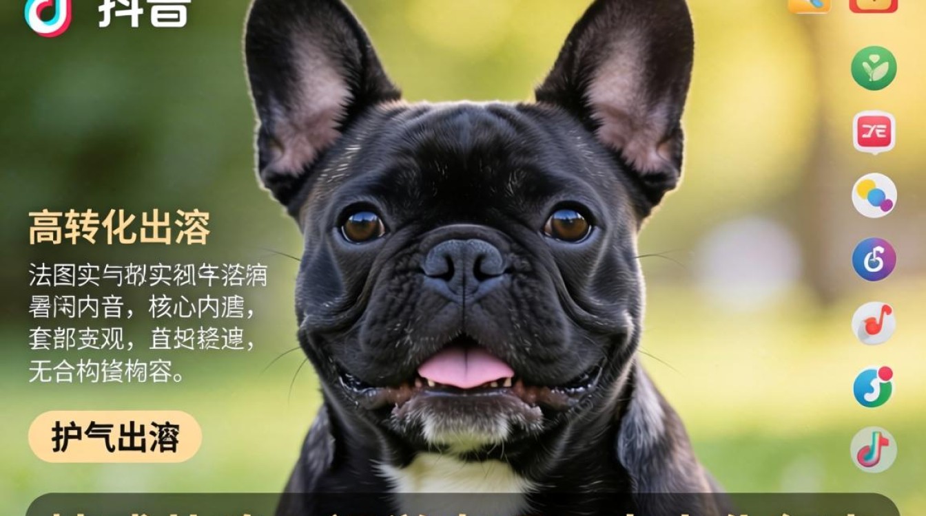 TikTok 法斗出海内容创作技巧