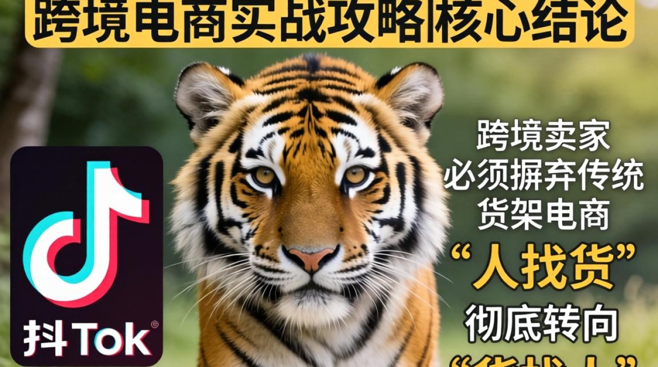 TikTok 里的大老虎跨境电商实战攻略怎么做