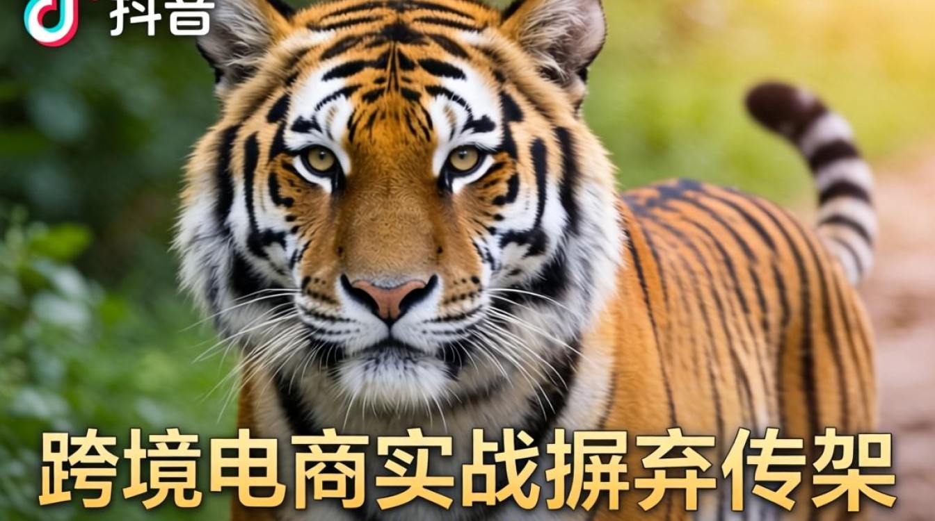 TikTok 里的大老虎跨境电商实战攻略怎么做